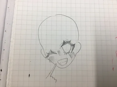 イラストの萌え袖にドキッ