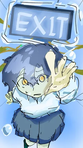 出口を探して、手を伸ばす