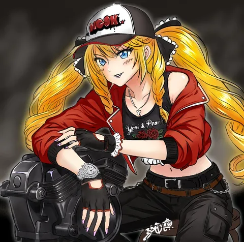 バイクと私、どっちに惚れる？