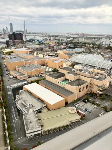 都市と空の境界線