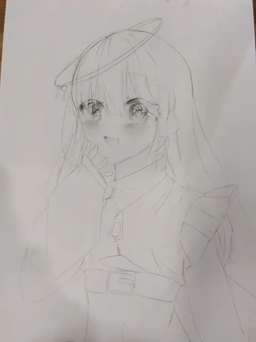 儚くも愛しい、天使の微笑み