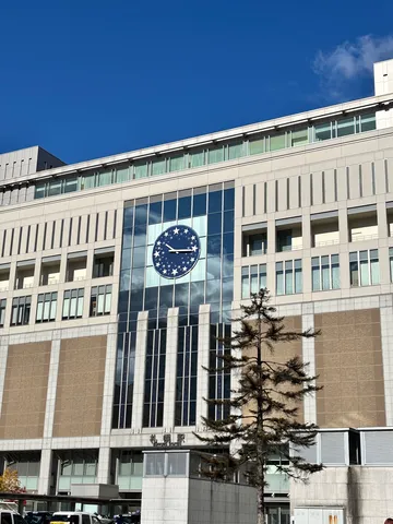 札幌駅の星空時計