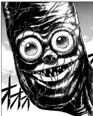 独特な世界観の造形美