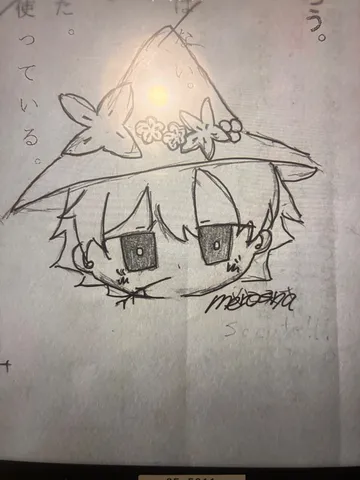 麦わら帽子と少女の憂い
