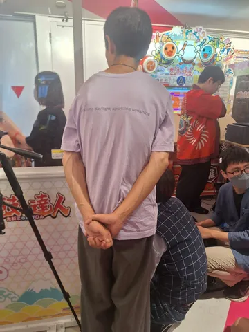 午後のゲームセンター
