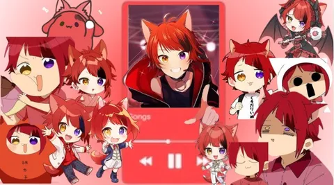 耳とリボンが踊る賑やかな瞬間
