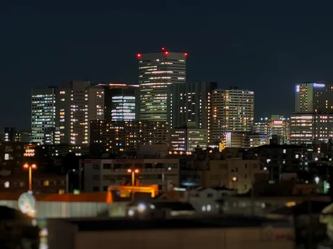 大宮のスカイライン