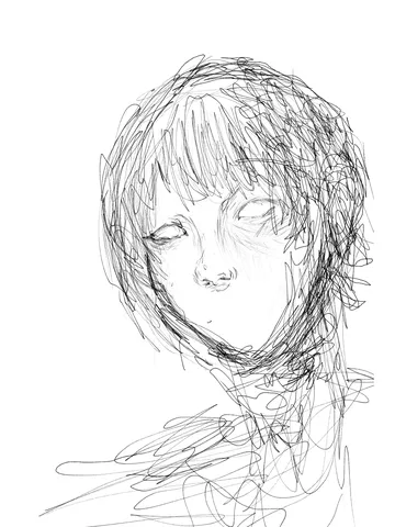 静寂を描く輪郭