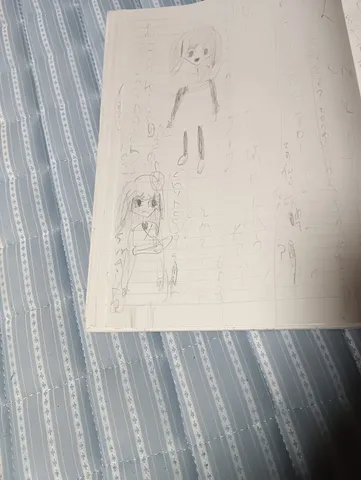 落書きの温かな世界