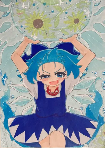 夏の氷使いの決意