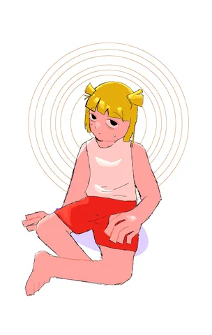 不思議な環状線と少女