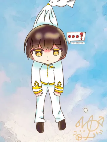 白と雲に浮かぶ物語