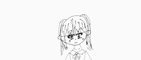 ふんわりツインテール girl