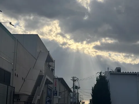 光のカーテン