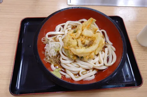 出汁香る、あったかうどん