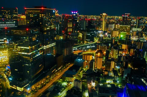 夜景が本気を出す街