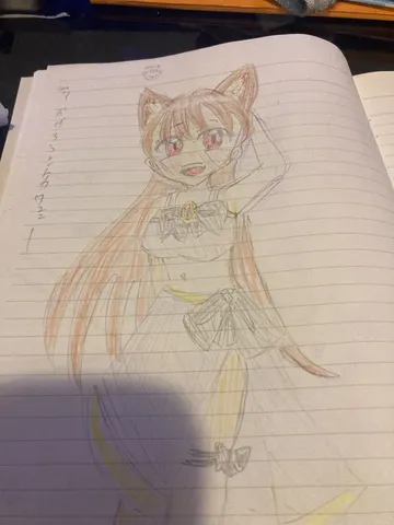 水着影狼ちゃん