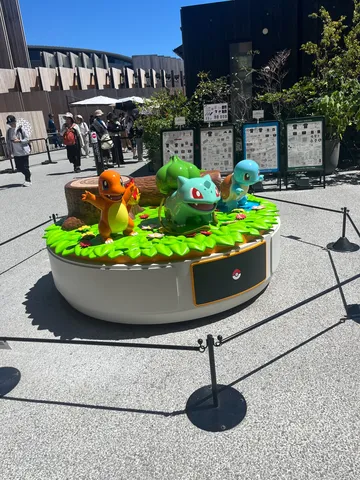 ポケモンと緑の広場