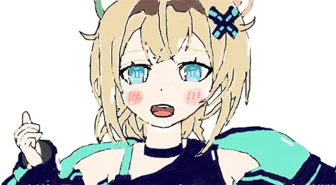 サイバーパンクな美少女