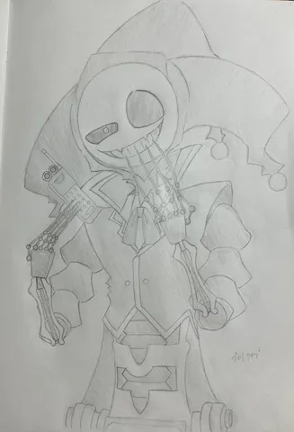 メカクレジャック・オー・ランタン