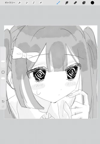 渦巻く世界