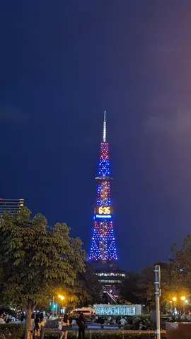 夜空に灯る、希望の光