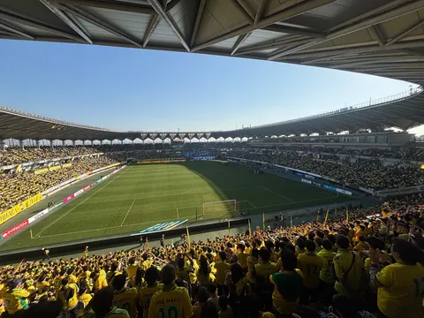 サポーターの熱狂、スタジアムの躍動