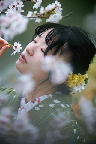 桜の香りに包まれて