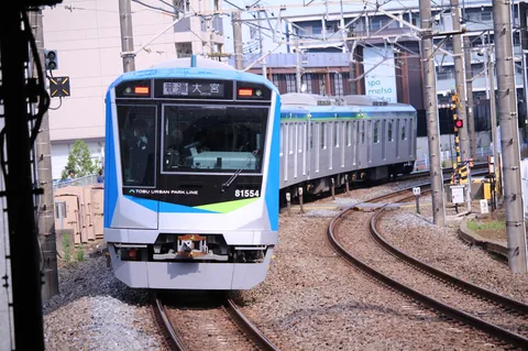 日常を切り取る、鉄道の旅路