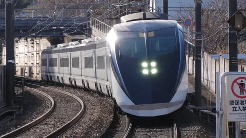 疾走する近未来 trains
