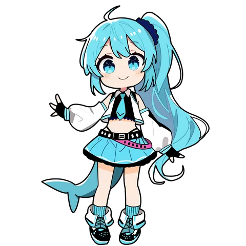 青き海と空の歌姫