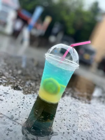 雨上がりの誘惑ドリンク