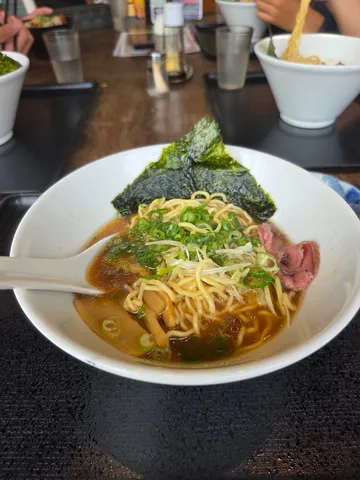 食欲そそるラーメンの一杯