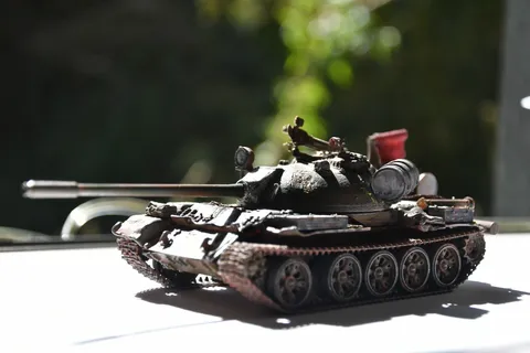 ミニチュア戦車のノスタルジー