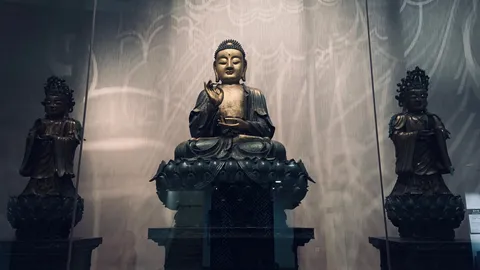 静かなる仏の輝き