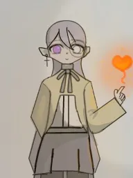魔法をかける指先