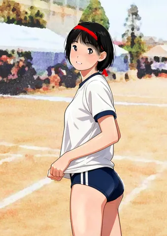 走る前の静かな一瞬