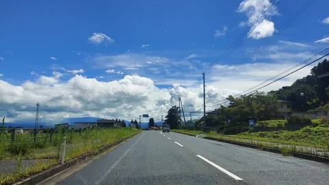 夏の終わりのロードムービー