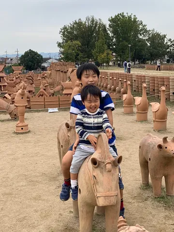 童心に帰る、土と遊ぶ休日