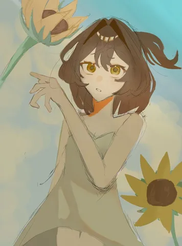 ひまわり畑