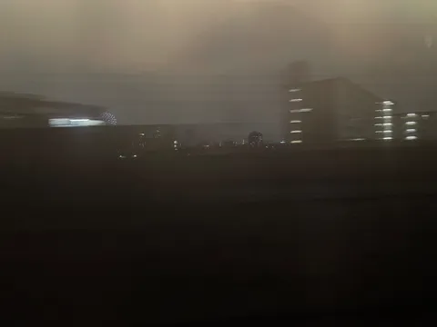 夜景？都会の蜃気楼？