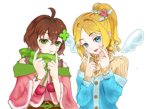 ふたりの甘い誘惑