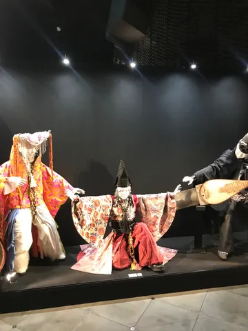 時代絵巻、静止した物語
