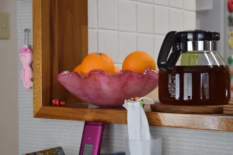 コーヒーブレイクの静かな時間