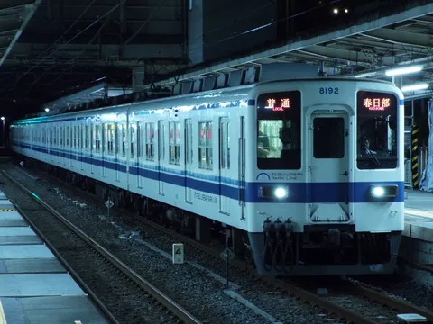 夜の帳、都市を駆ける光