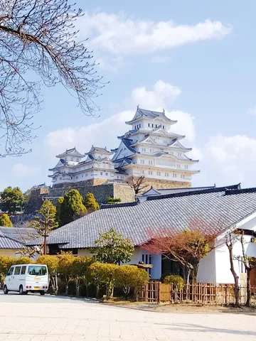 白鷺城、悠久の時を越えて
