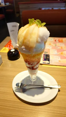 甘い夢への誘い、桃色の断片