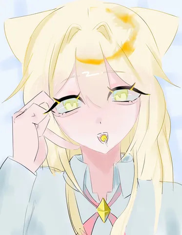 猫耳娘とキラキラキャンディ