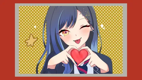 ハートに込める、きらめく想い