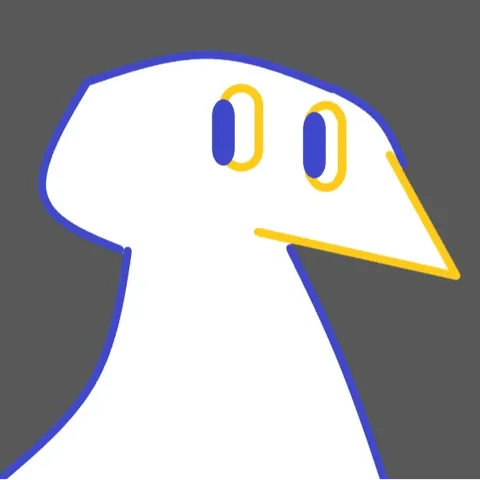 不思議な鳥さん、こんにちは